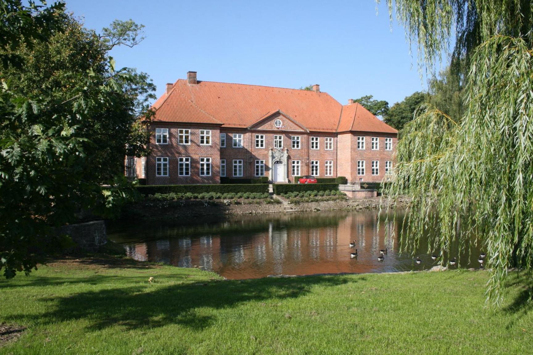Herrenhaus Borghorst Osdorf Esterno foto