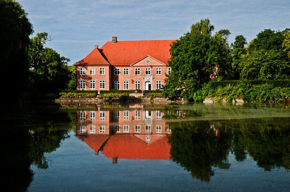 Herrenhaus Borghorst Osdorf Esterno foto