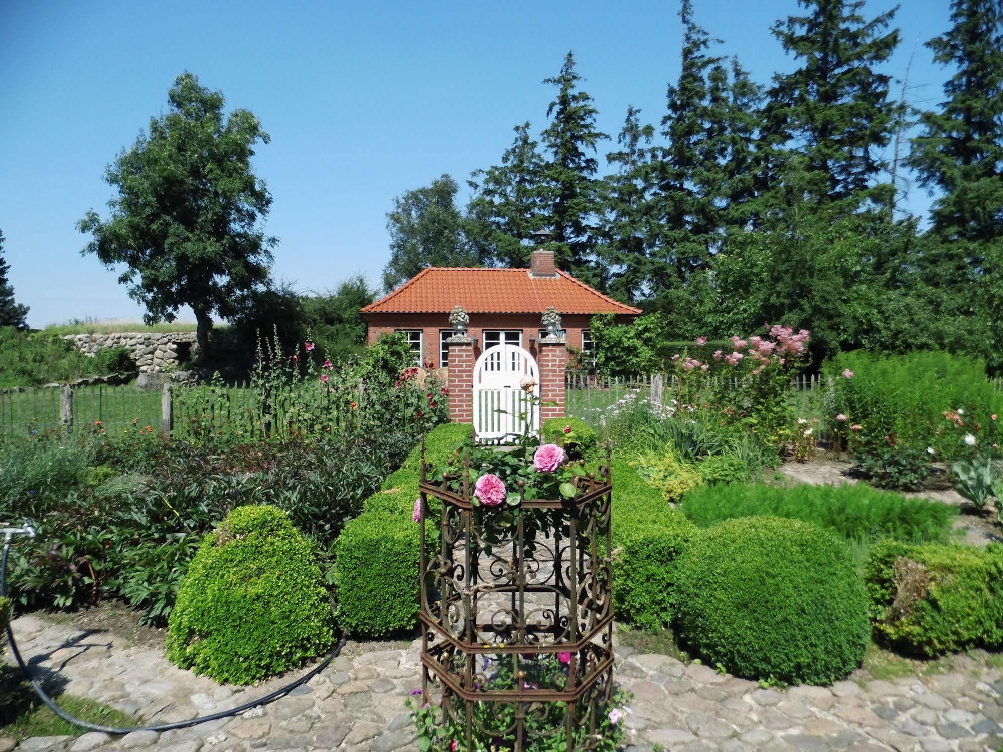 Herrenhaus Borghorst Osdorf Esterno foto