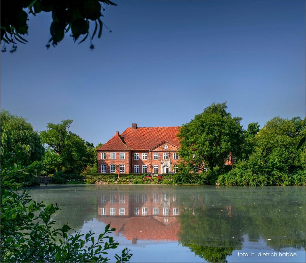 Herrenhaus Borghorst Osdorf Esterno foto